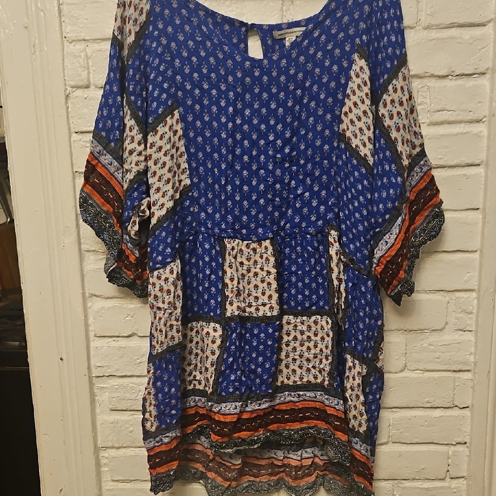 Vibrant Patchwork Dress - image 5